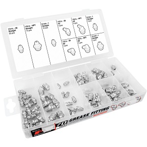 70 pc. Grease Fitting Assortment