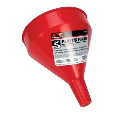 2 Quart Plastic Funnel