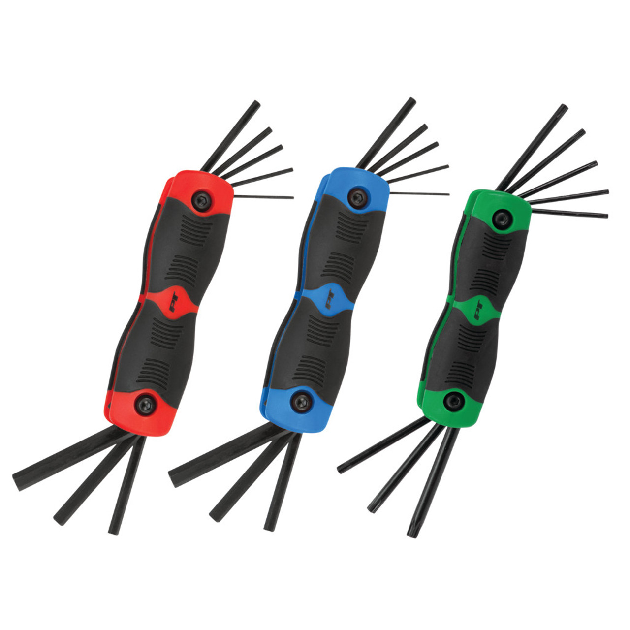 3 pc. Folding Star & Hex Key Set