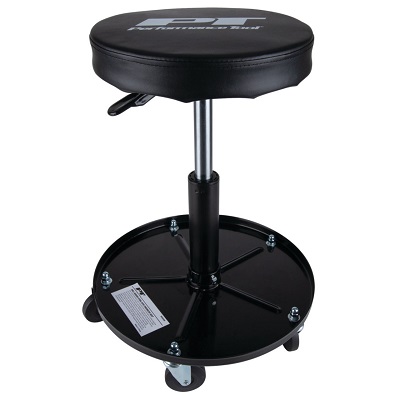 Pneumatic Rolling Shop Stool
