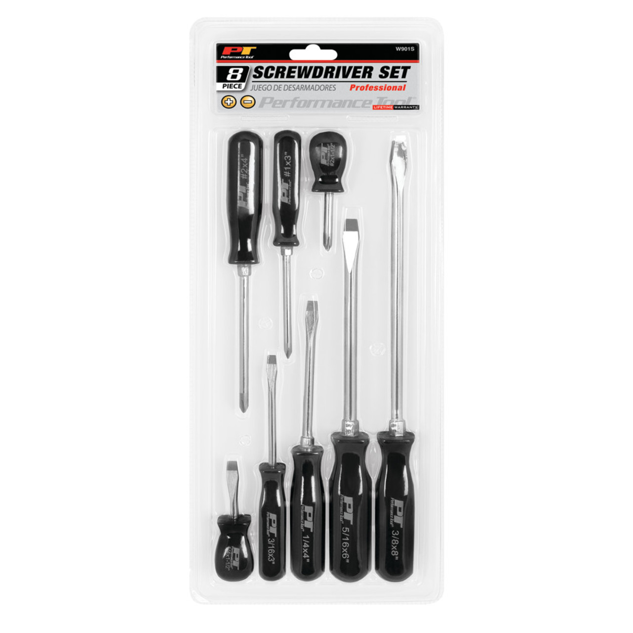 8 pc. Screwdriver Set