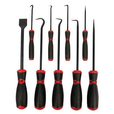 9 pc. Hook, Pick & Scraper Set