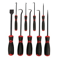 9 pc. Hook, Pick & Scraper Set