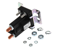 Solenoid for Washdown Pumps with Continuous Duty - 16 Ohms Coil Resistance (12 VDC Isolated Coil)