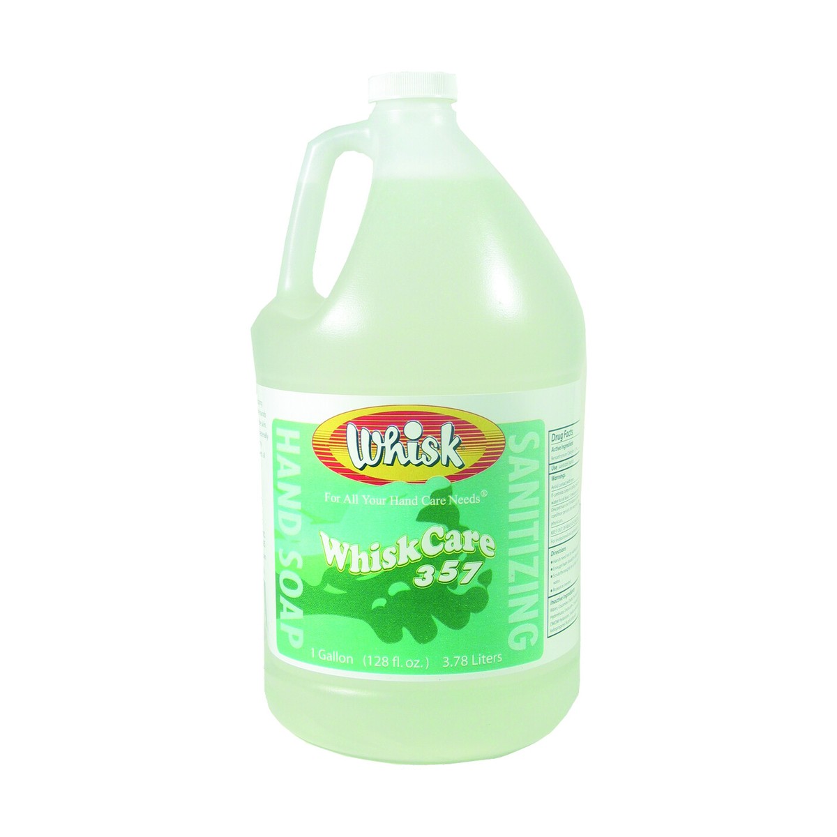 WhiskCare 357 E-2 Foam Soap, Foam, 1 Gal, case of 4
