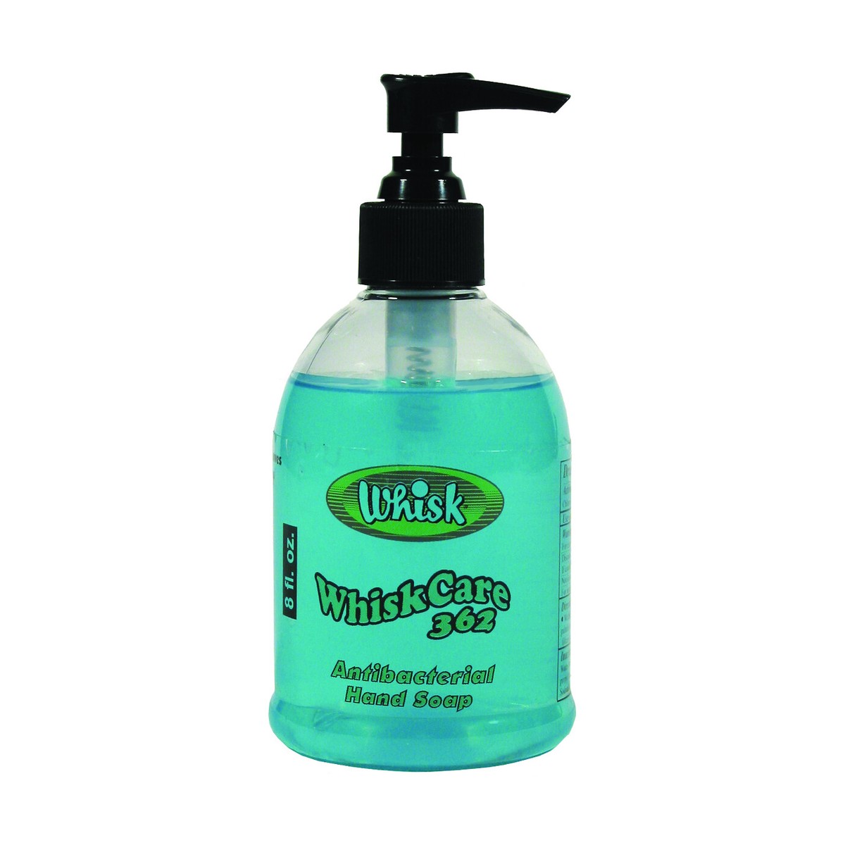 WhiskCare 362 Antibacterial Hand Soap, Liquid, 8 Fl Oz, case of 12