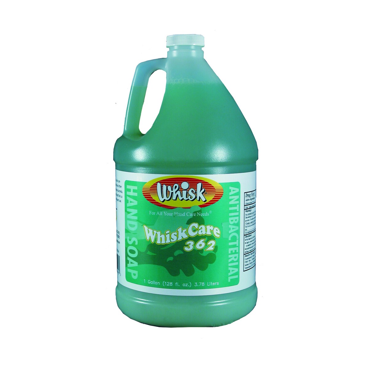 WhiskCare 362 Antibacterial Hand Soap, Liquid, 1 Gal, case of 4