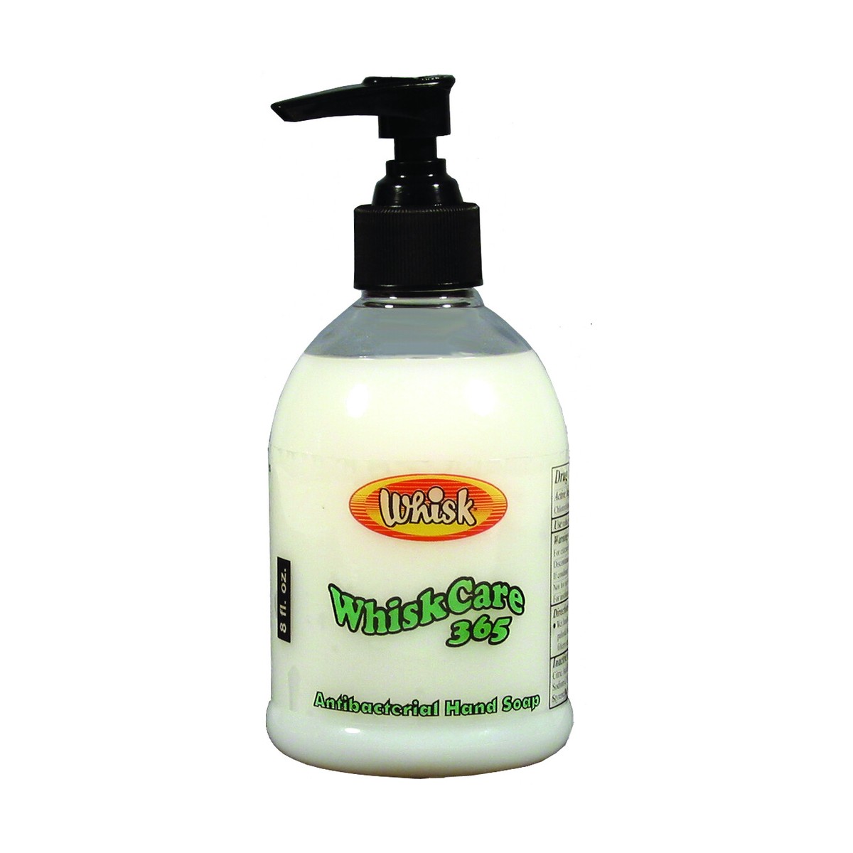 WhiskCare 365 Antibacterial Hand Soap, Liquid, 8 Fl Oz, case of 12
