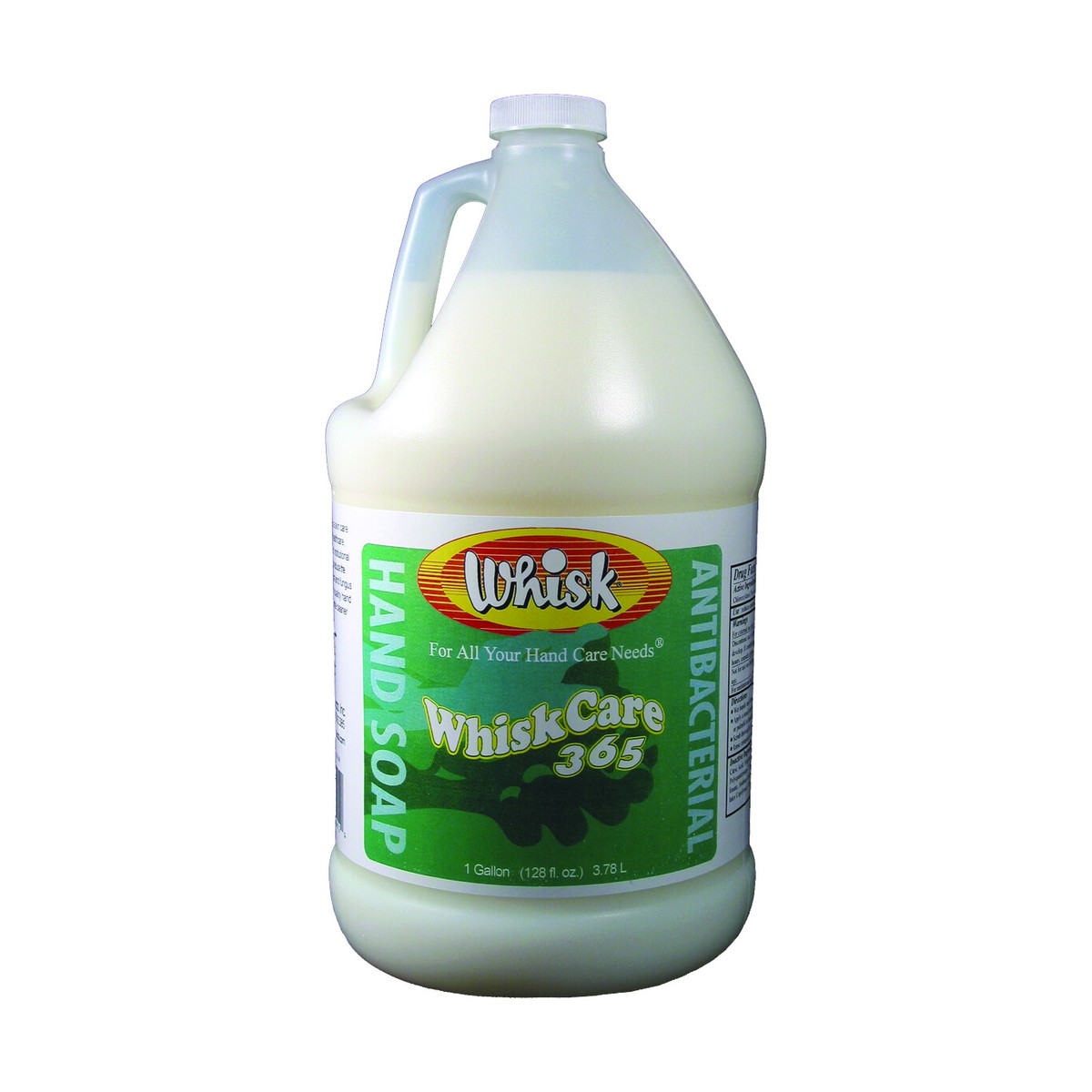 WhiskCare 365 Antibacterial Hand Soap, Liquid, 1 Gal, case of 4