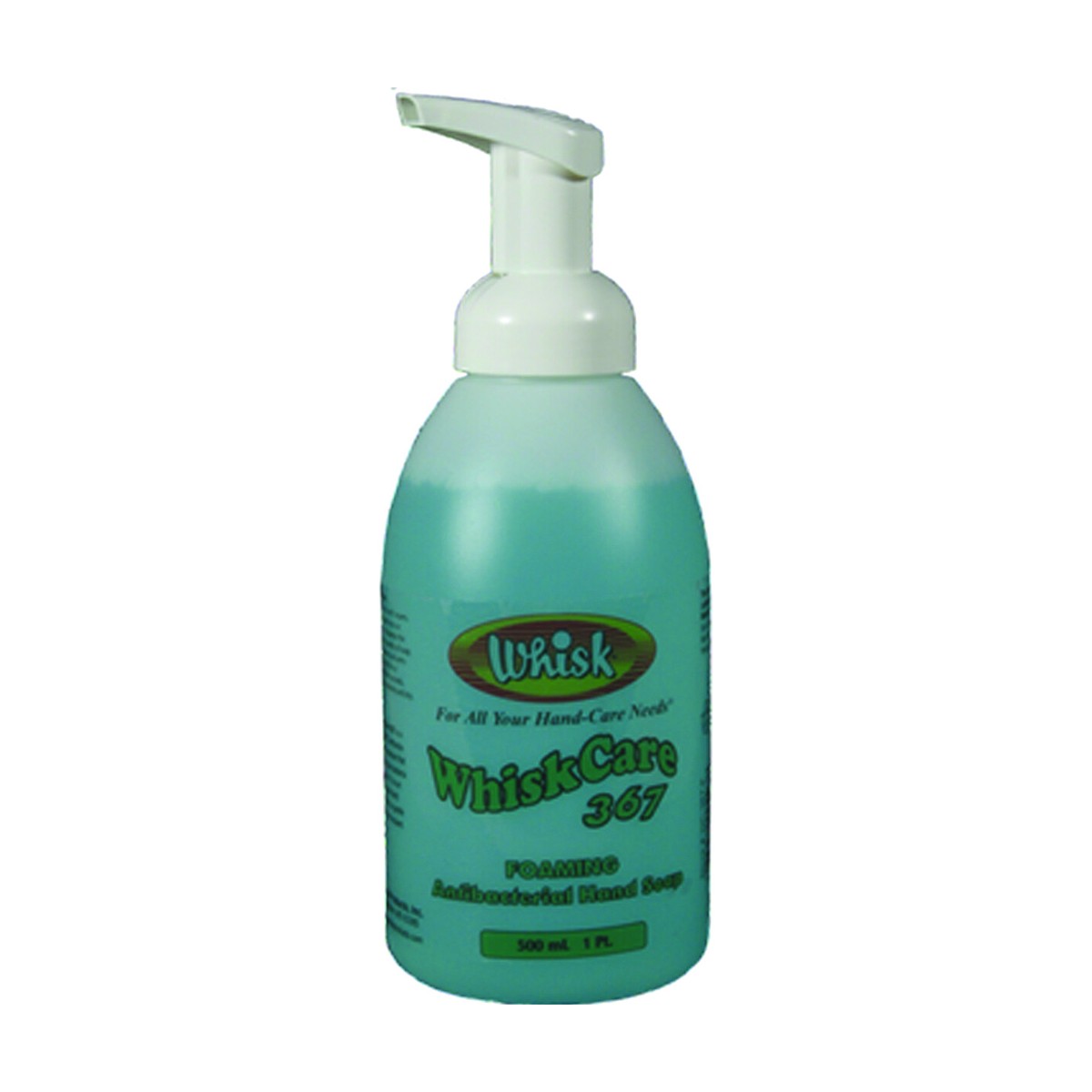 WhiskCare 367 Antibacterial Foam Soap, Foam, 550mL, case of 6