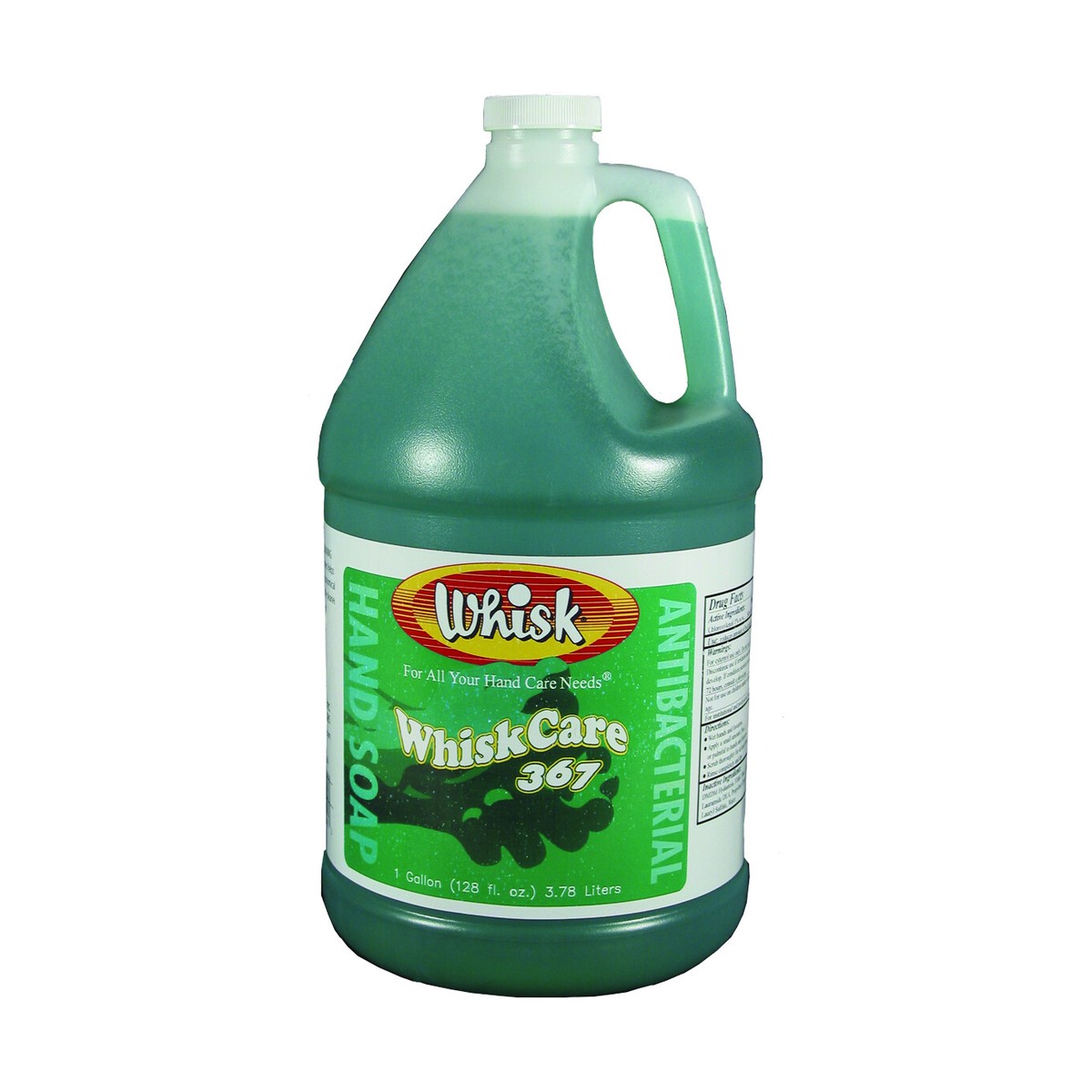 WhiskCare 367 Antibacterial Foam Soap, Foam, 1 Gal, case of 4