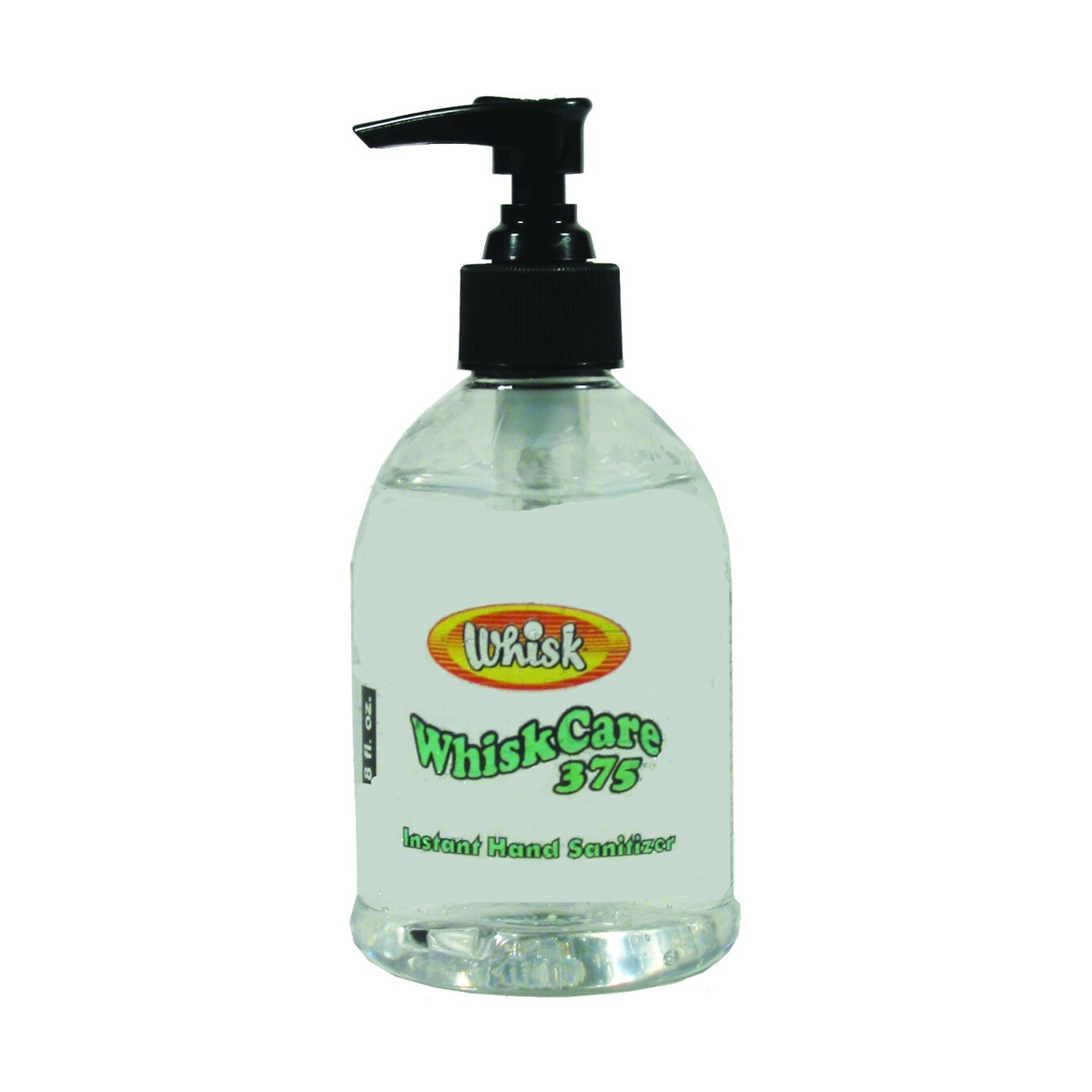 WhiskCare 375 Instant Hand Sanitizer, Gel, 8 Fl Oz, case of 12