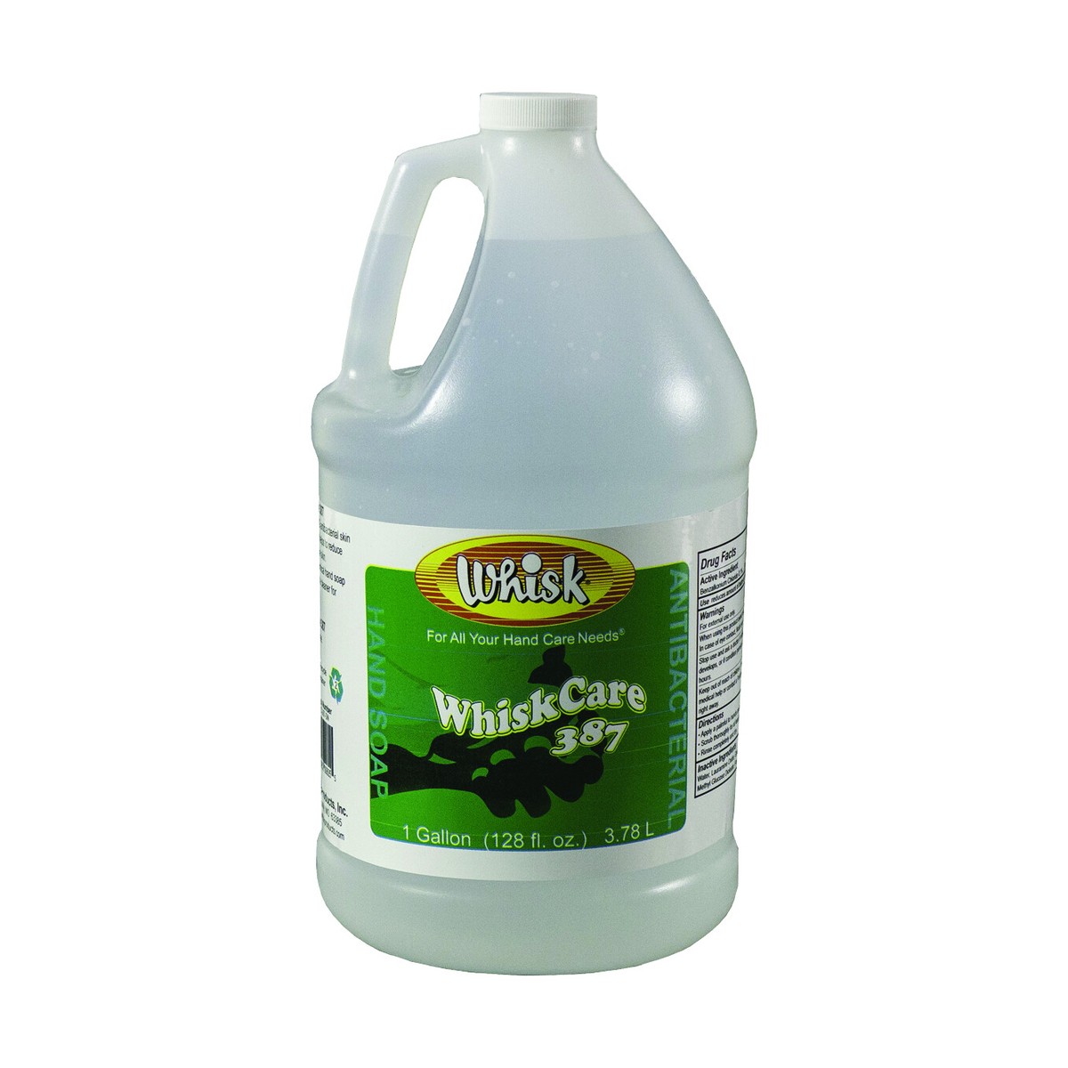 WhiskCare 387 Antibacterial Foam Soap, Foam, 1 Gal, case of 4