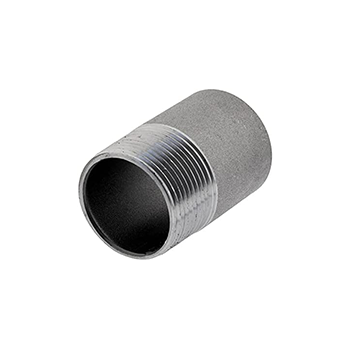 Black Steel Weldable Pipe Nipple