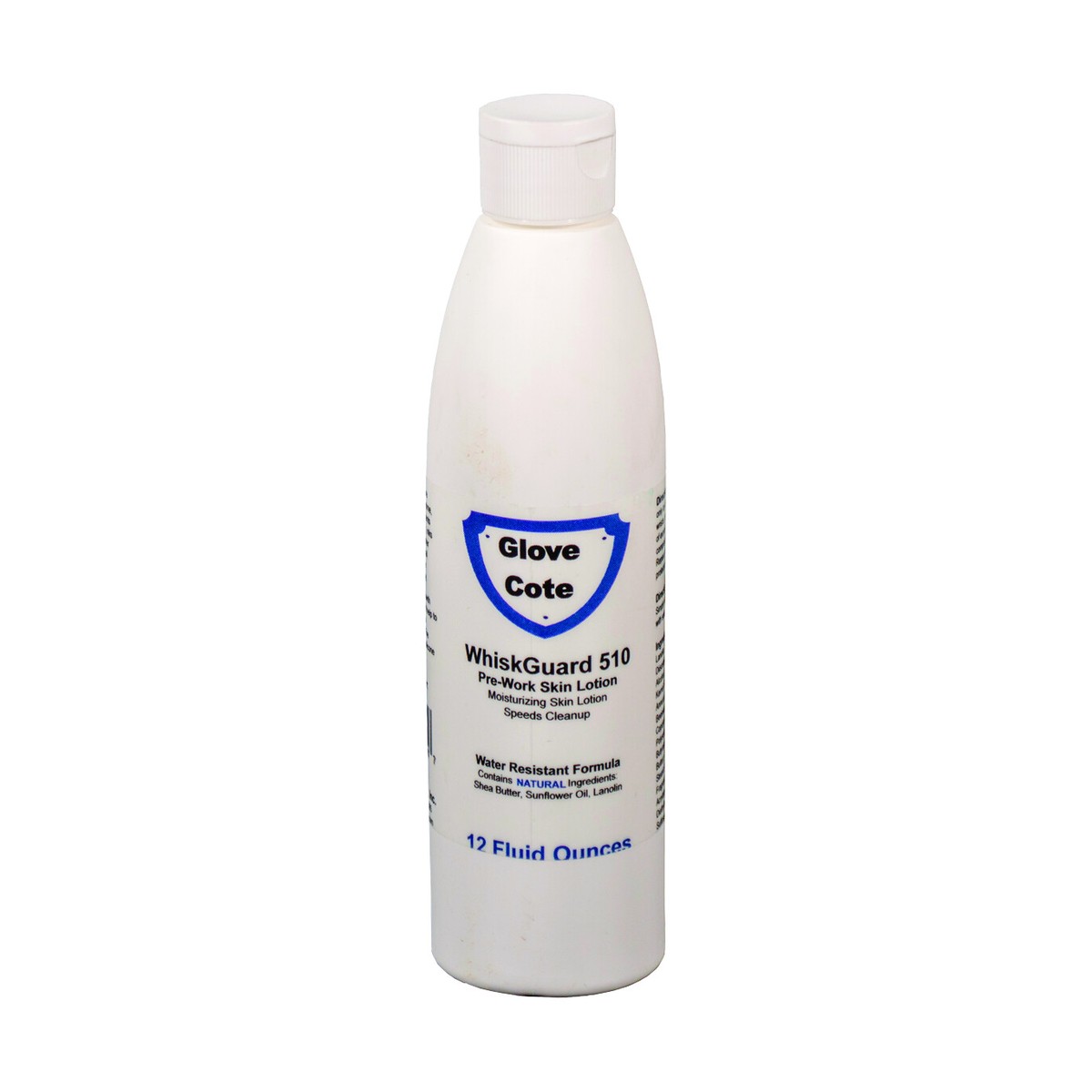 WhiskGuard 510 GloveCote Pre-Work Skin Lotion (Water Resistant), Cream, 12 Fl Oz, case o