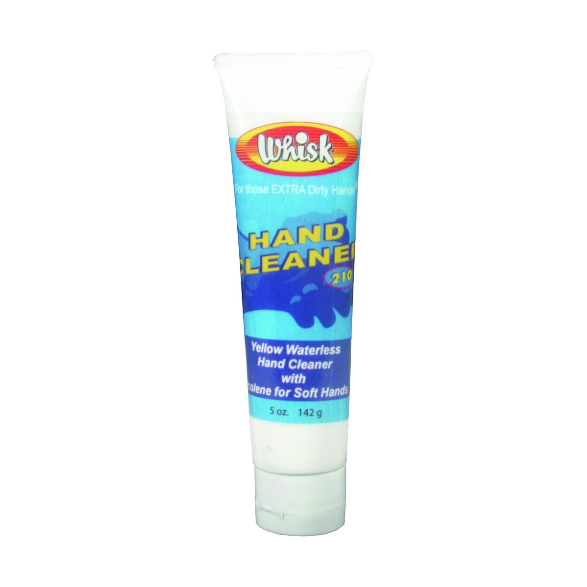 Whisk Hand Cleaner 210 Yellow Waterless Hand Cleaner, Paste, 5 Fl. Oz, case of 24