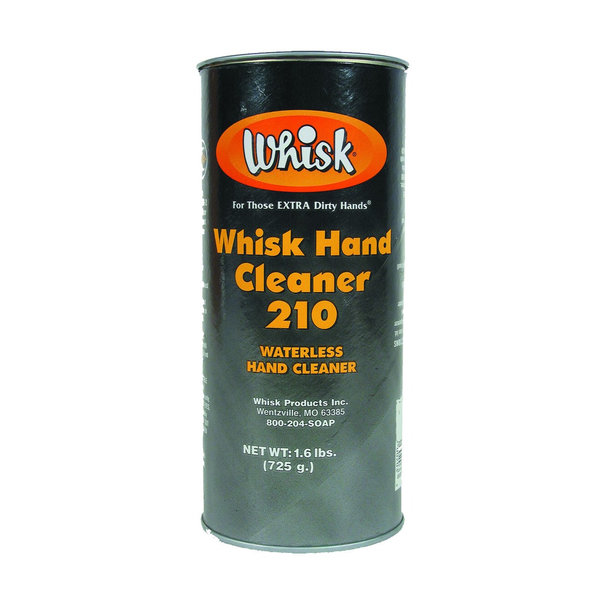 Whisk Hand Cleaner 210 Yellow Waterless Hand Cleaner, Paste, 32 Oz, case of 12