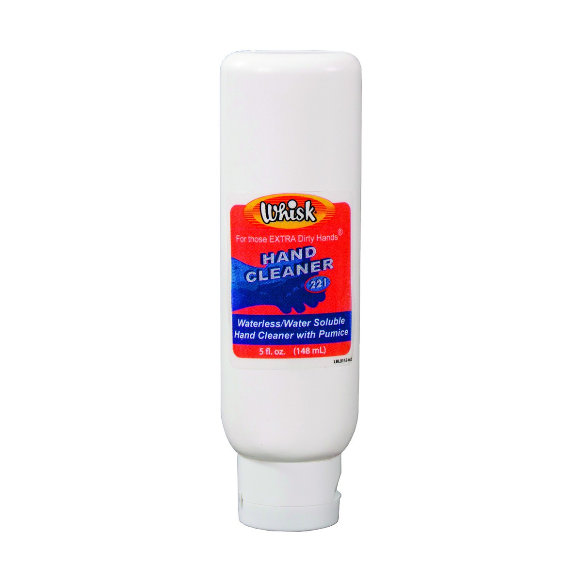 Whisk Hand Cleaner 221 Cherry Waterless Hand Cleaner with Pumice, Paste, 5 Fl. Oz, case