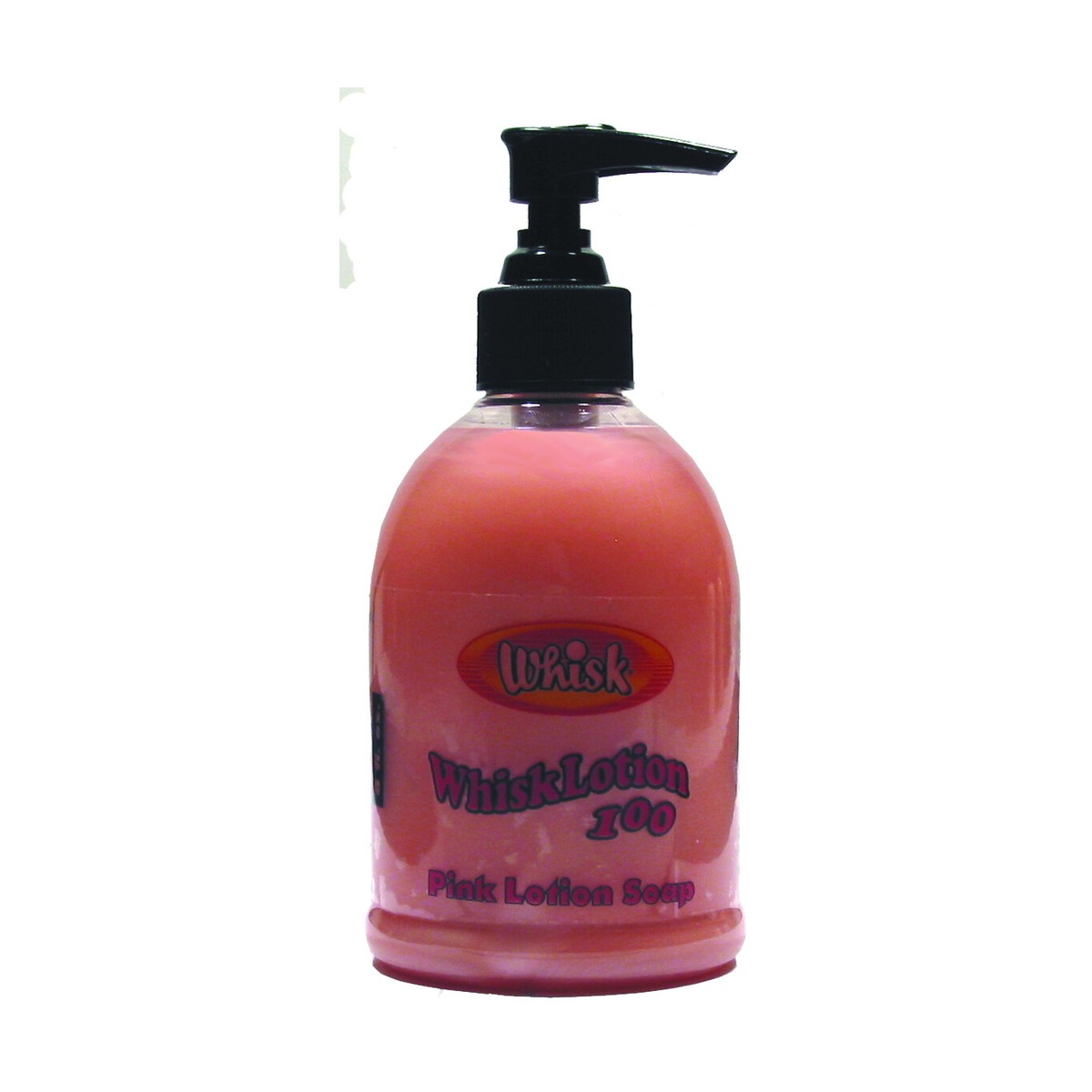 WhiskLotion 100 Pink Lotion Soap, Liquid, 8 Fl Oz, case of 12