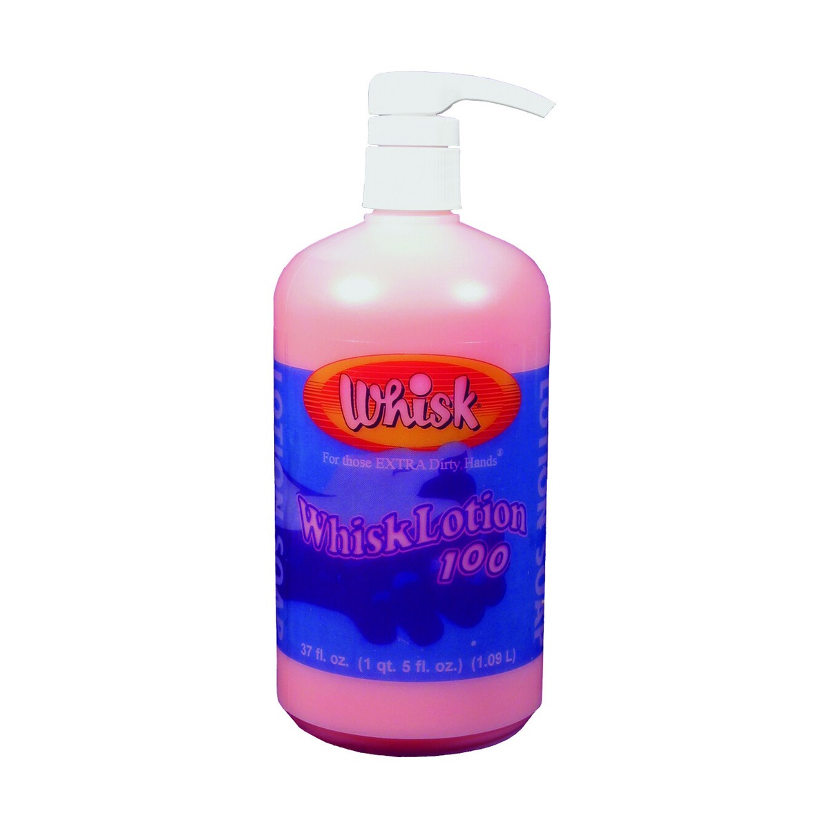 WhiskLotion 100 Pink Lotion Soap, Liquid, 32 Fl Oz, case of 4