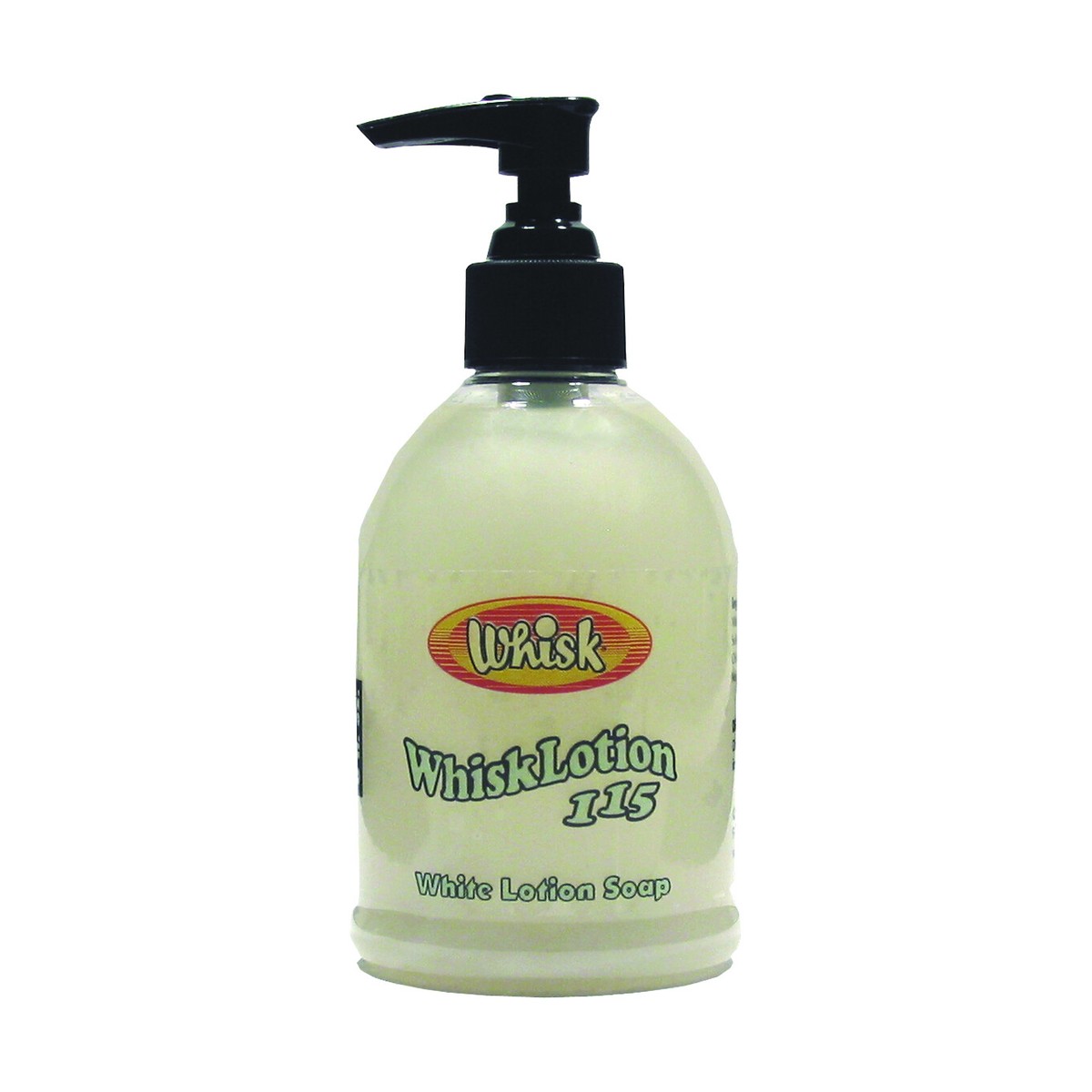 WhiskLotion 115 White Lotion Soap, Liquid, 8 Fl Oz, case of 12