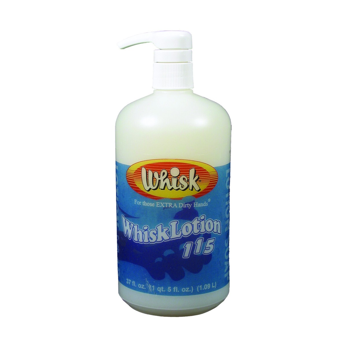 WhiskLotion 115 White Lotion Soap, Liquid, 32 Fl Oz, case of 4
