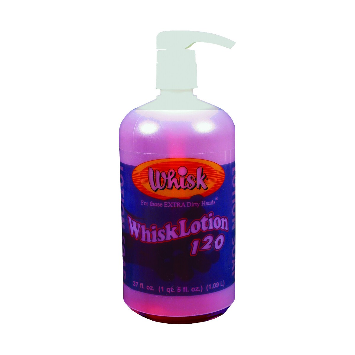 WhiskLotion 120 All-Purpose Lotion Soap, Liquid, 32 Fl Oz, case of 4