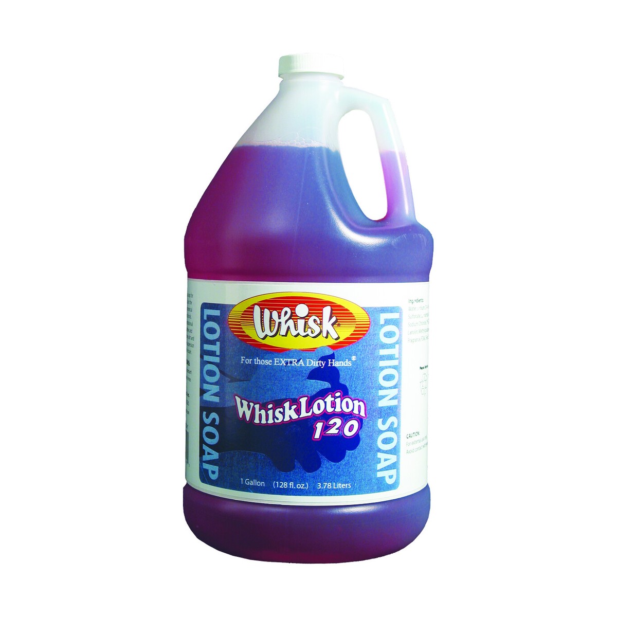 WhiskLotion 120 All-Purpose Lotion Soap, Liquid, 1 Gal, case of 4