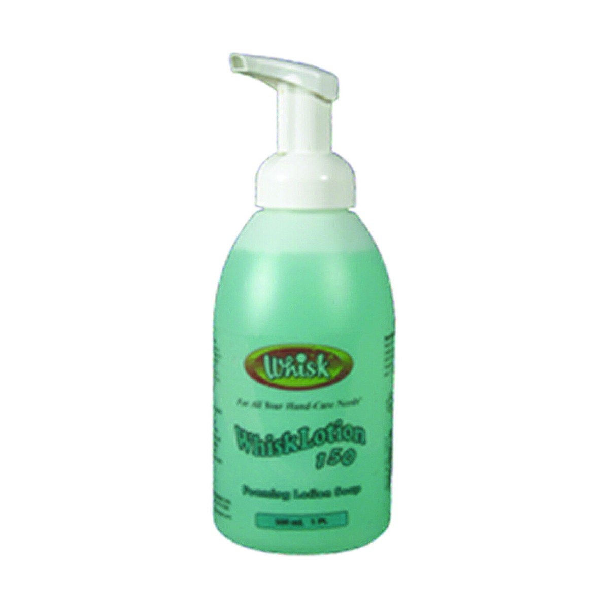 WhiskLotion 150 Blue Foam Lotion Soap, Foam, 550mL, case of 6