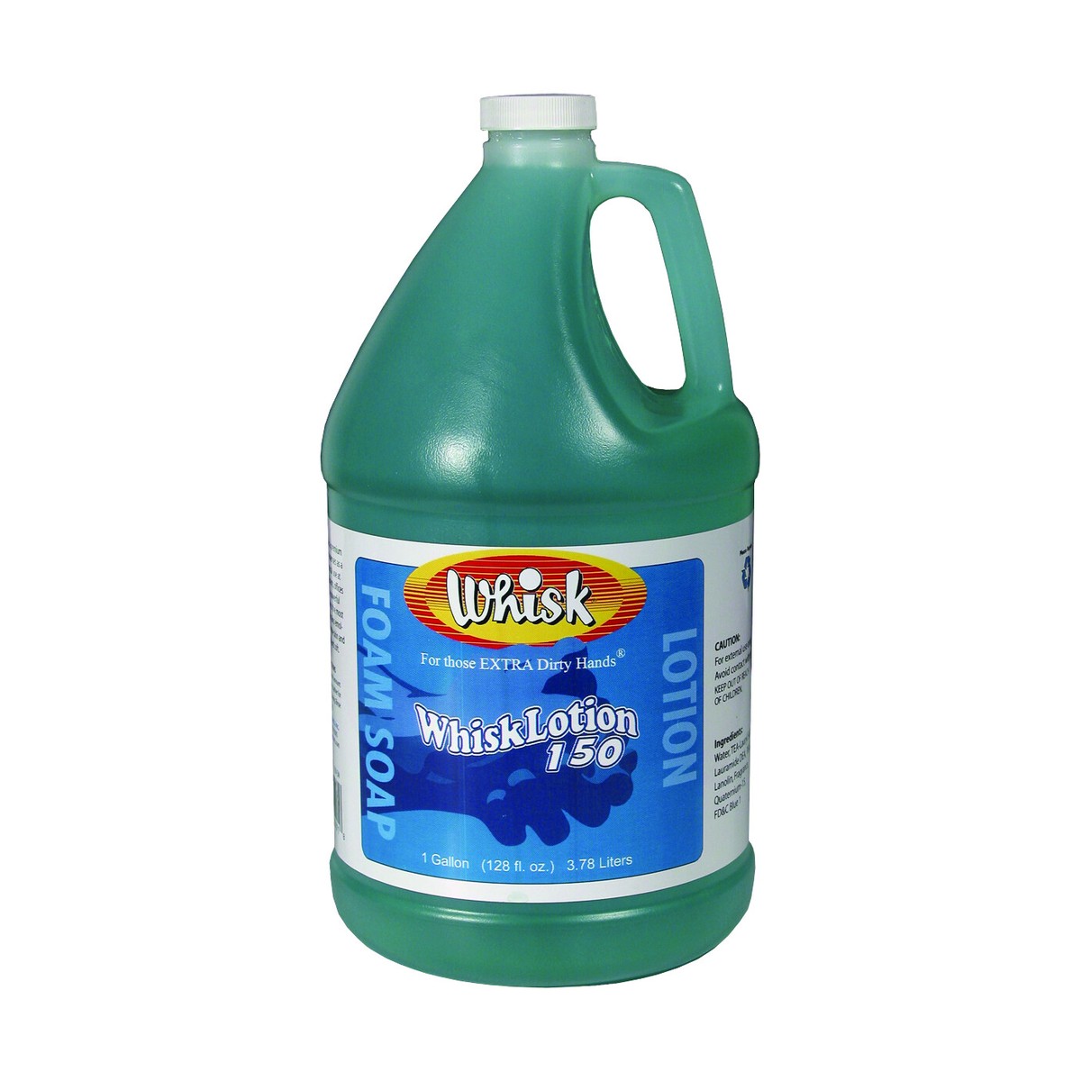 WhiskLotion 150 Blue Foam Lotion Soap, Foam, 1 Gal, case of 4