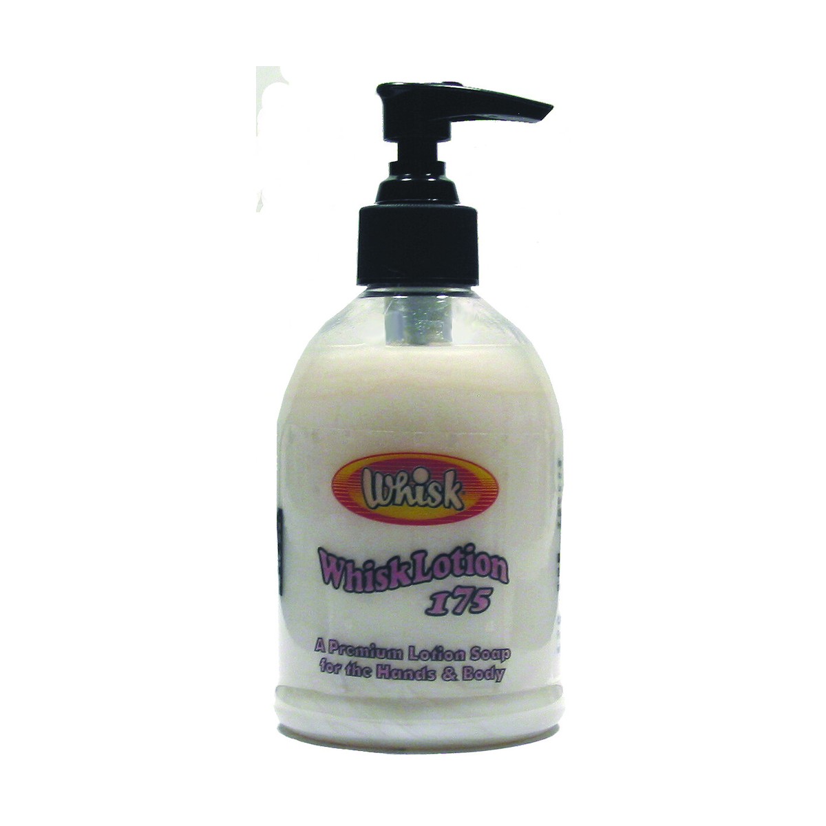 WhiskLotion 175 White Shower Soap, Liquid, 8 Fl Oz, case of 12