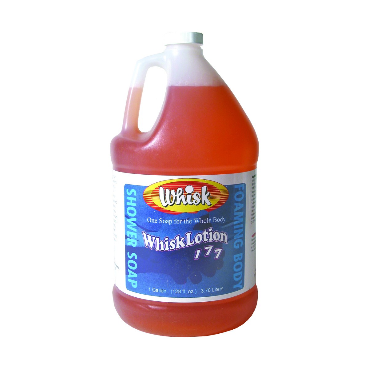 WhiskLotion 177 Foaming Shower Soap, Foam, 1 Gal, case of 4