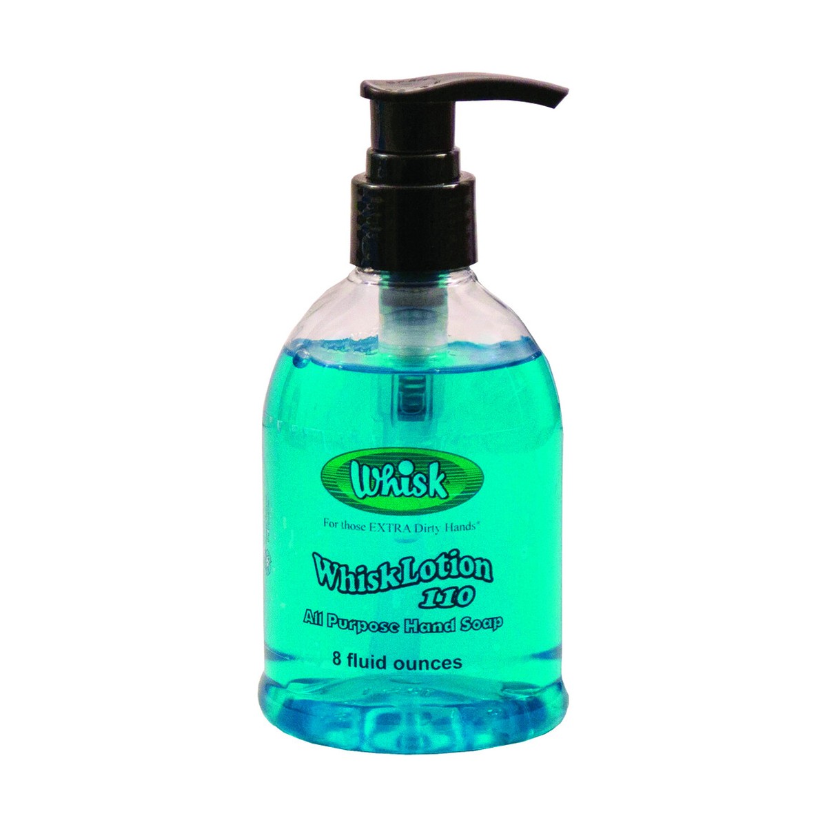 WhiskLotion 110 All-Purpose Lotion Soap, Liquid, 8 Fl Oz, case of 12