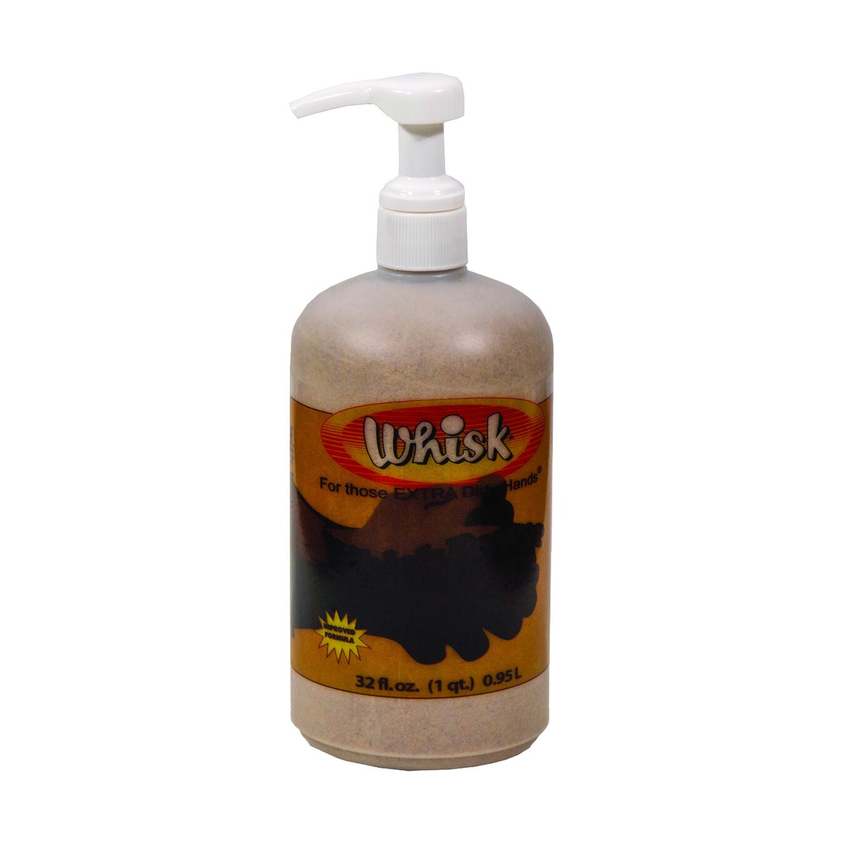 WhiskPower 280 Hand Cleanser with Walnut Shells, Liquid, 32 Fl Oz, case of 4