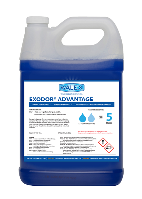 Walex ADVANTAGE Liquid Concentrate Deodorizer - 1 gallon