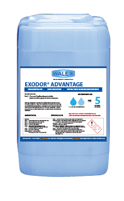 Walex ADVANTAGE Liquid Concentrate Deodorizer - 7 Gallon