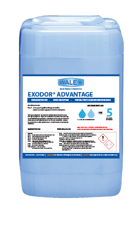 WALEX 7 GALLON ADVANTAGE LIQUID DEODORIZER