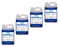 Walex ADVANTAGE Liquid Concentrate Deodorizer - Case of (4) 1 Gallon