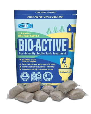 Walex Bio-Active Septic Tank Treatment - 12 Month Supply