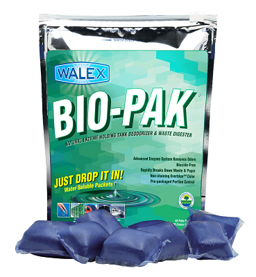 Walex Bio-Pak: Bag of 50, Case Pricing at 5 Bags