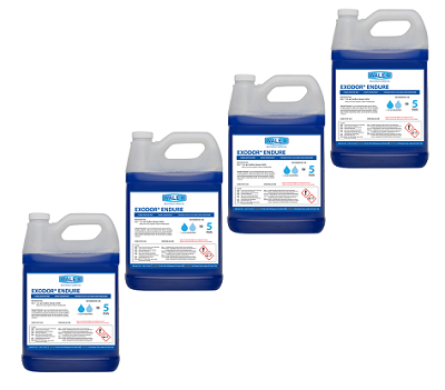 Walex ENDURE Liquid Concentrate Deodorizer - Case of (4) 1 Gallon