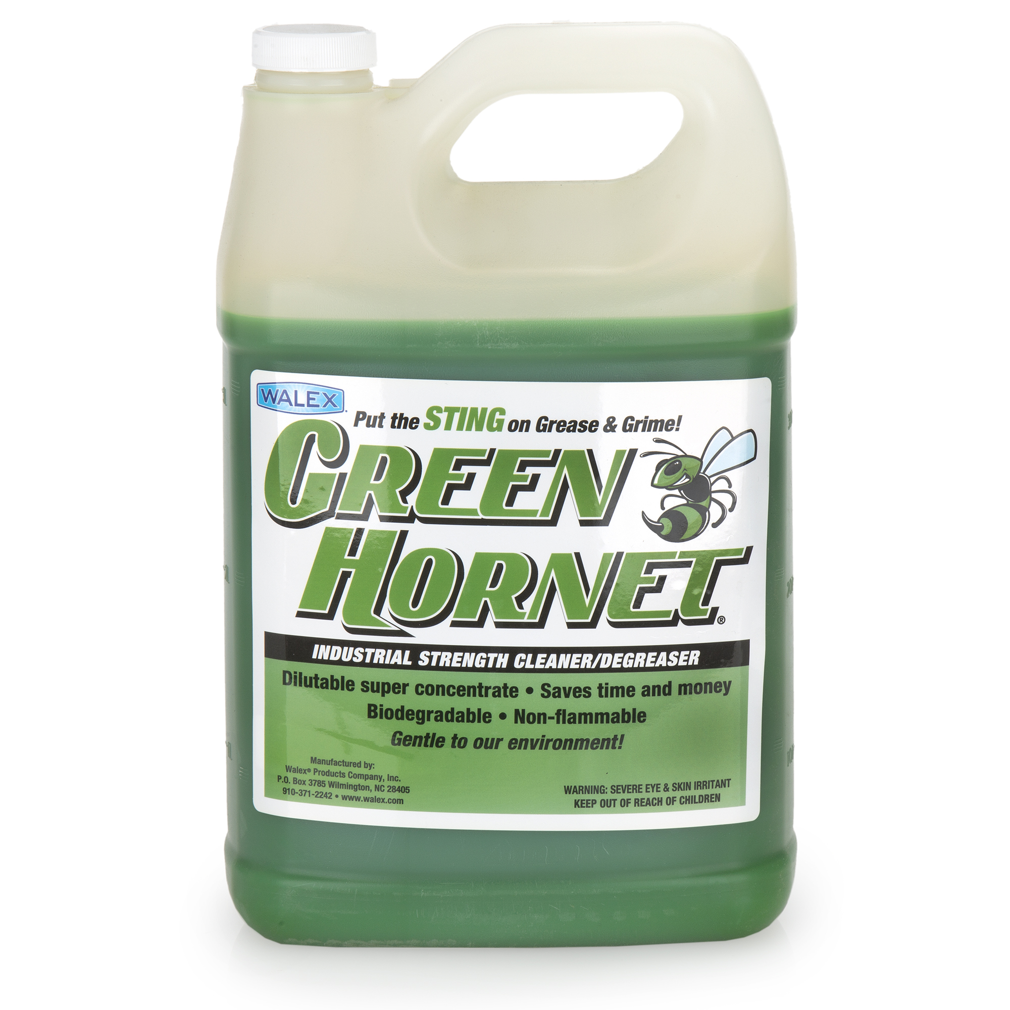 Walex 1 Gallon Green Hornet Cleaner/Degreaser