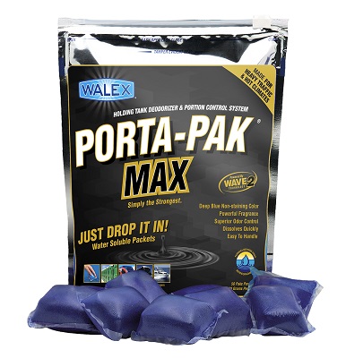 Walex Porta-Pak Max: 50 Per Bag, Case Pricing at 5 Bags