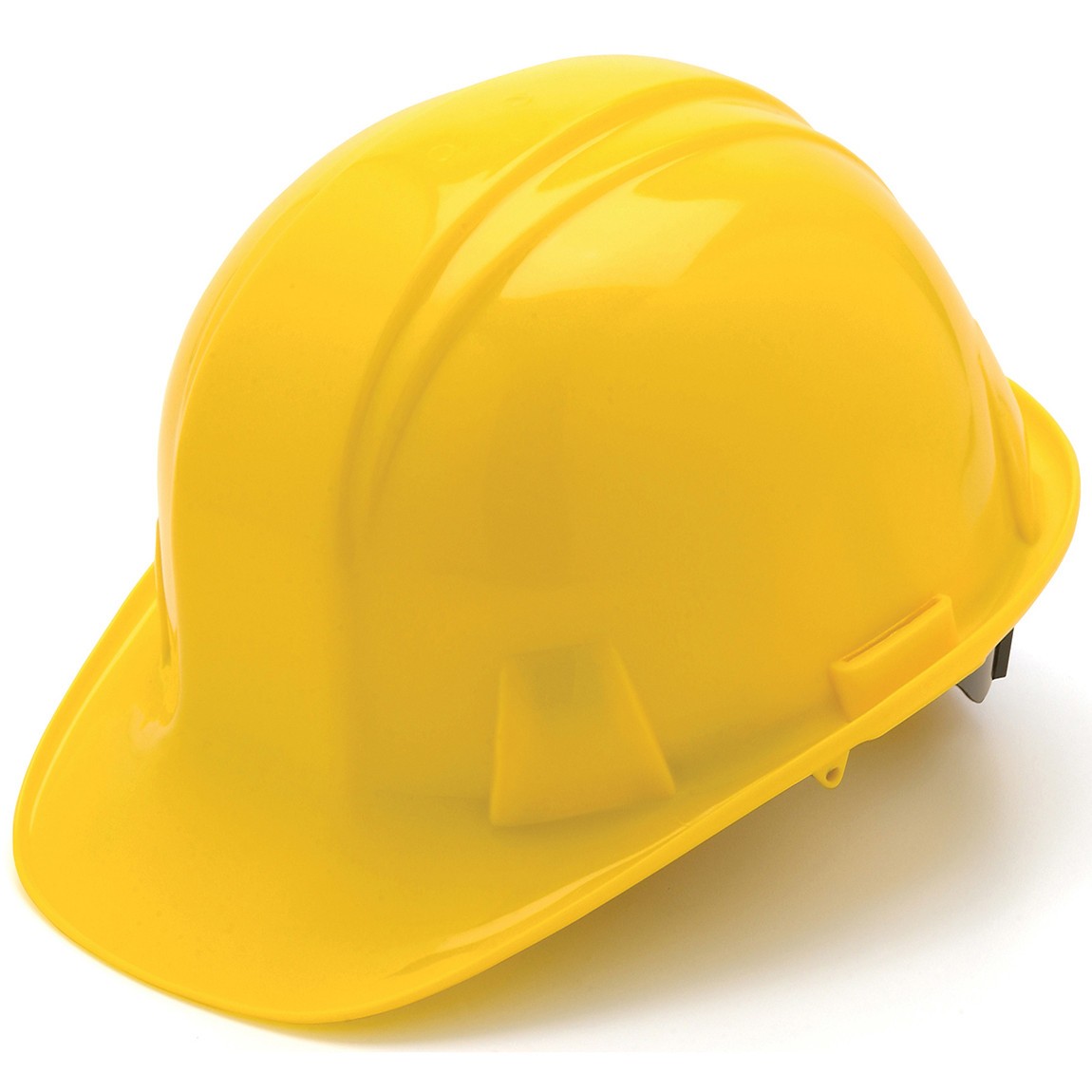 Rachet Style Yellow Hard Hat