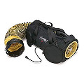 12in METAL BLOWER, AC MOTOR, DUCTING & CARRY BAG
