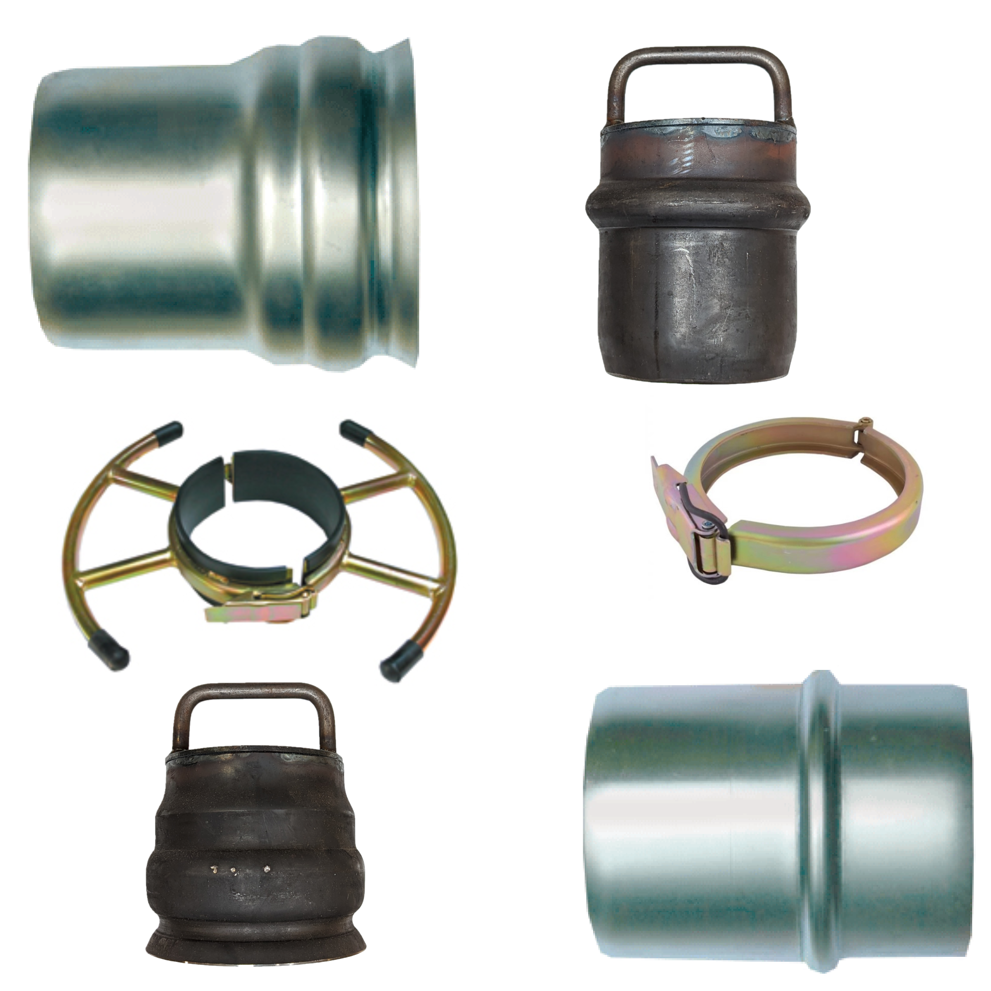 Bandlock Fittings and Clamps