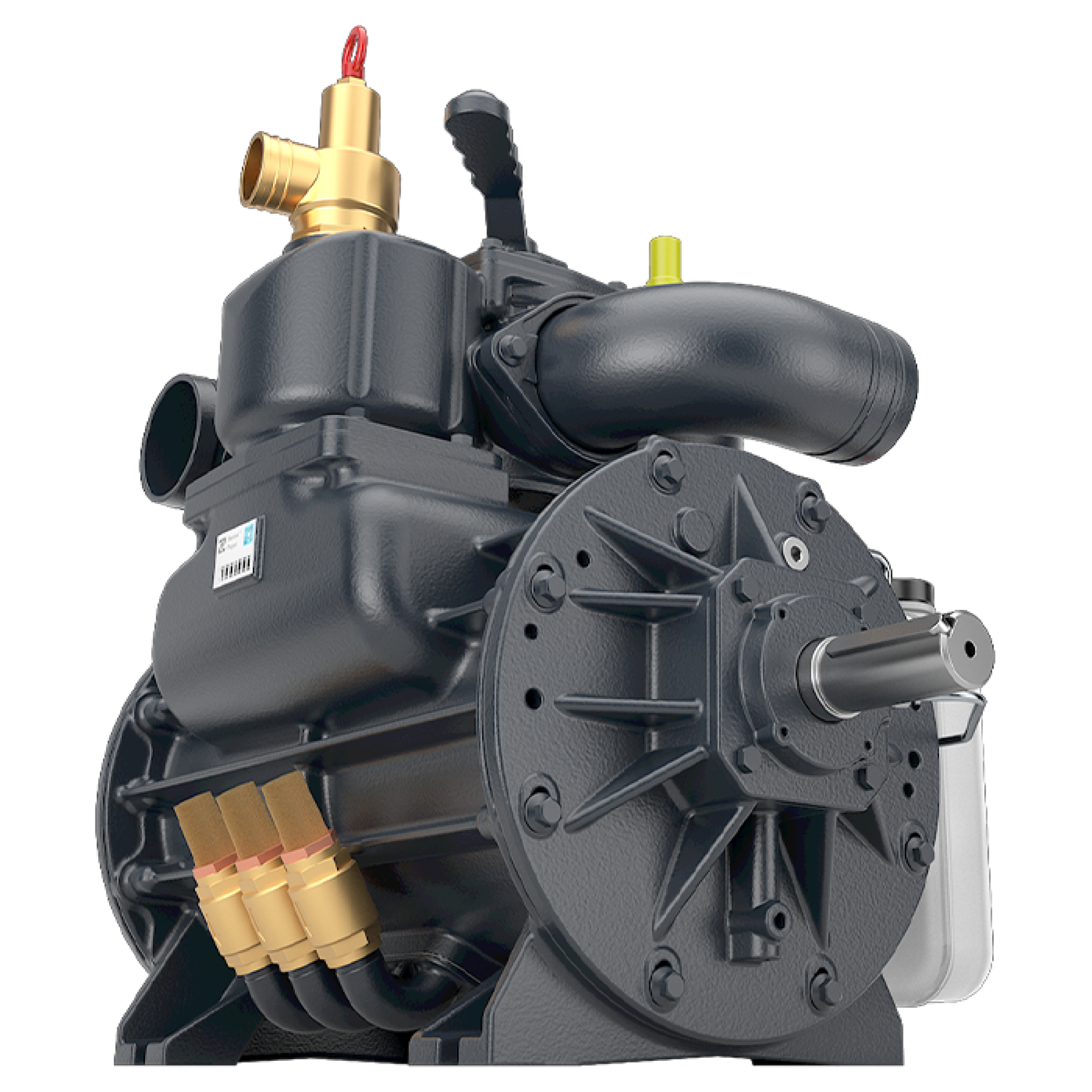 Battioni MEC9000 Ballast Cooled w/ Auto Lube