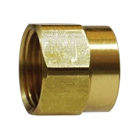 Brass Rigid Garden Hose Adapter - 3/4