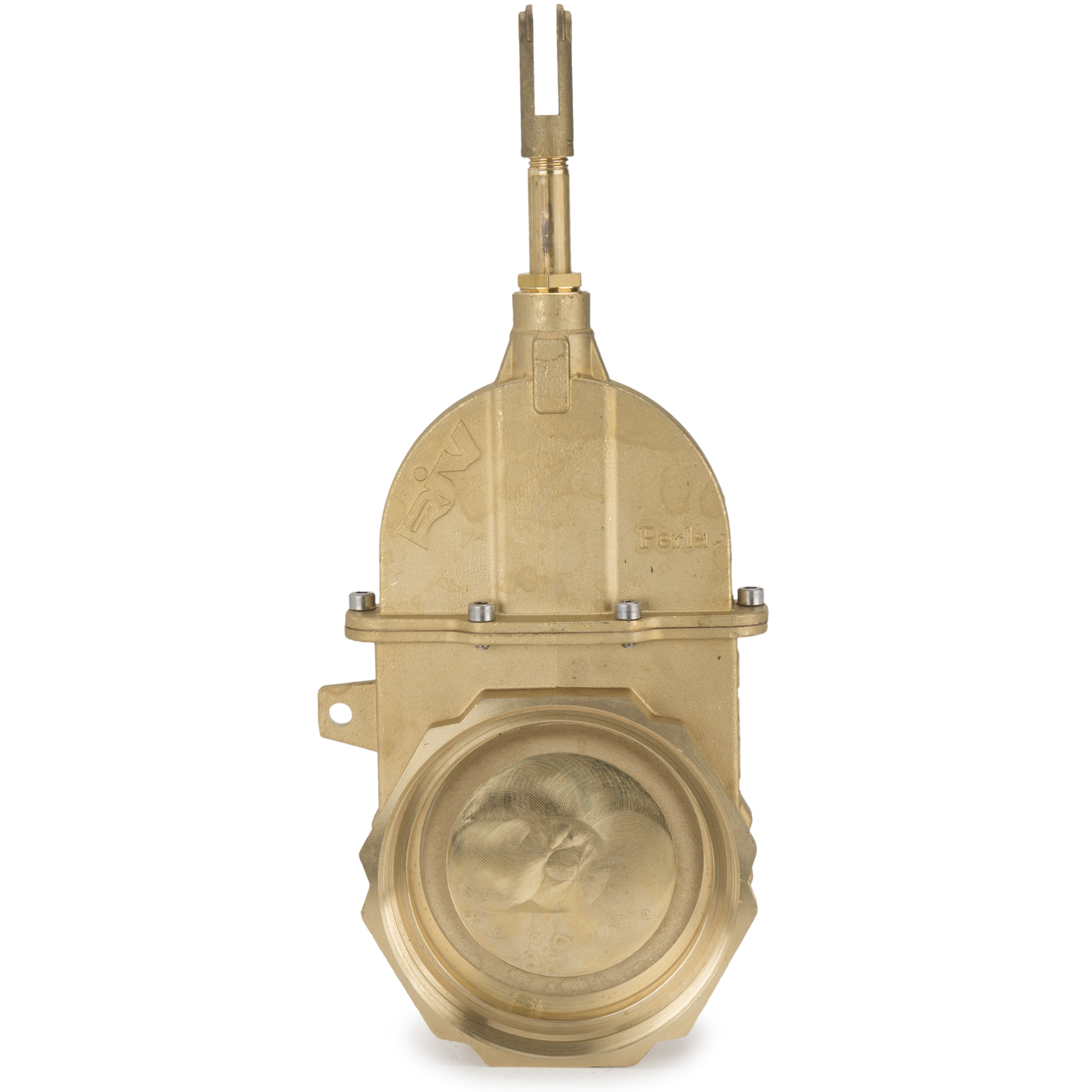 Brass Piston Valves, Manual