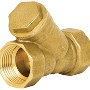 BRASS Y-STRAINER, FNPT x FNPT